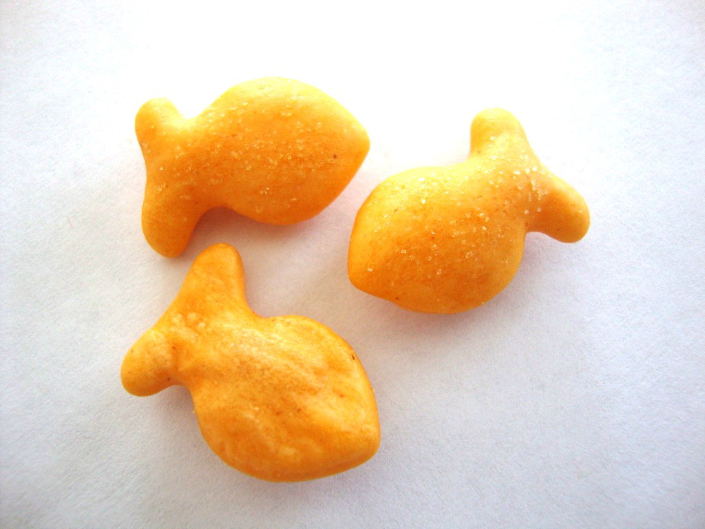 Pepperidge Farm Goldfish Crackers, Cheddar - SNACKEROO