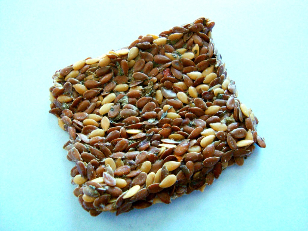 Click to Buy flackers Flax Seed Crackers, Savory