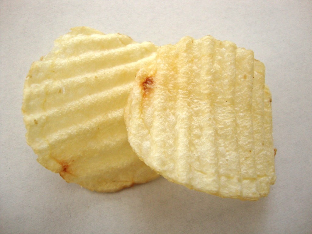 Click to Buy Lay's Wavy Original Potato Chips