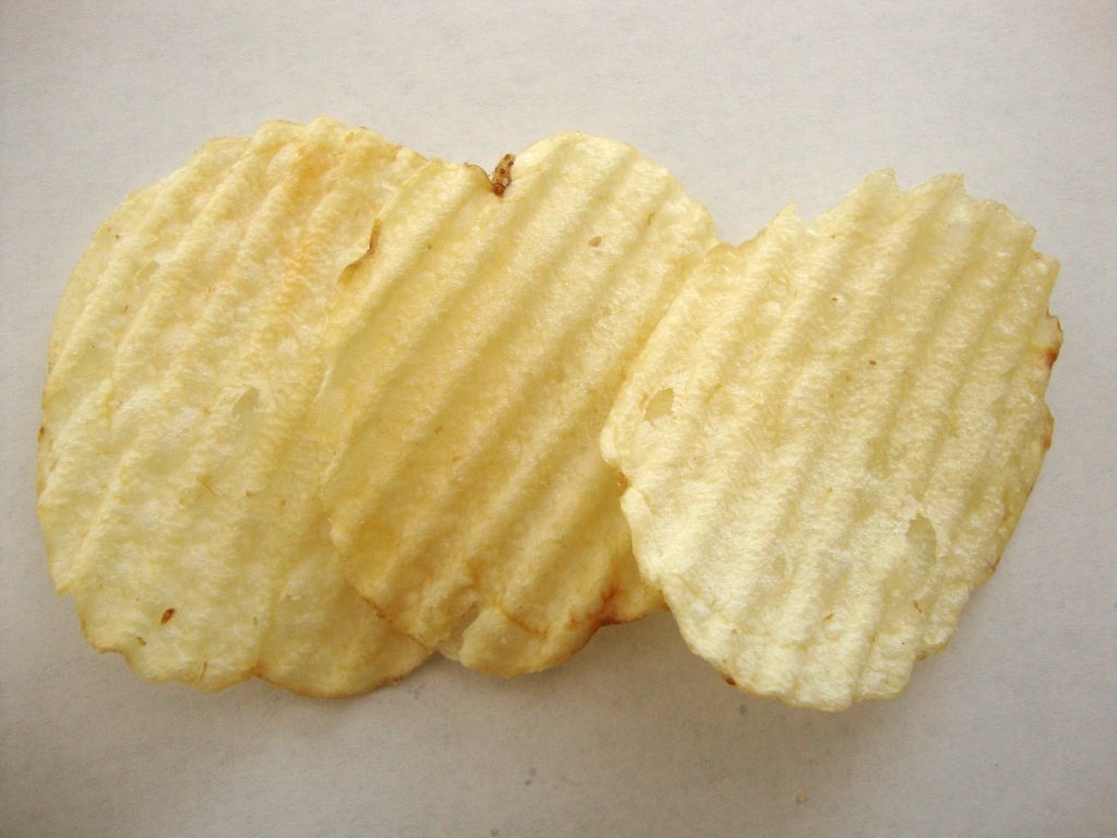 Click to Buy Lay's Wavy Original Potato Chips