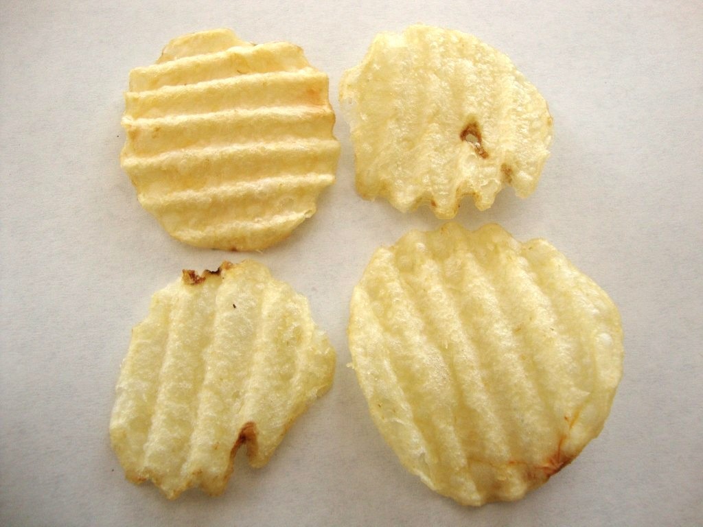 Click to Buy Lay's Wavy Original Potato Chips