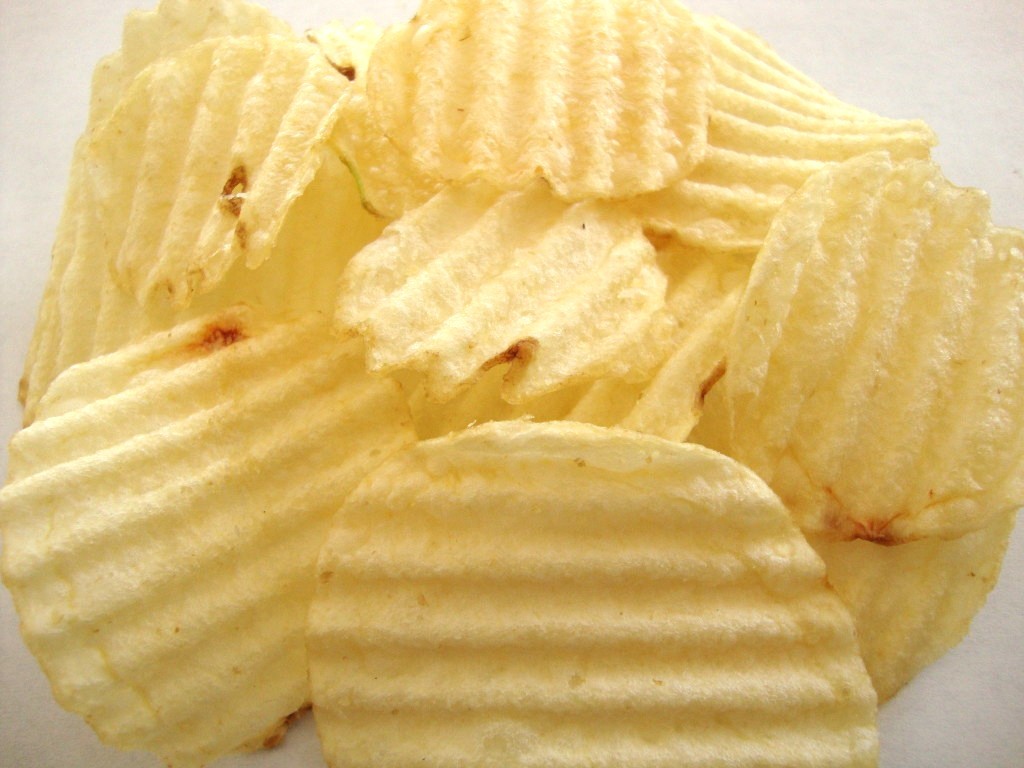 Click to Buy Lay's Wavy Original Potato Chips