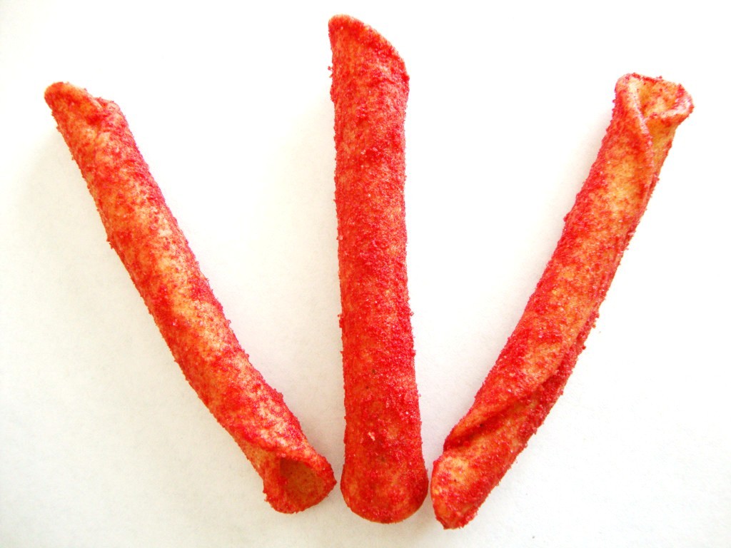 Click to Buy Takis Fuego, Hot Chili Pepper & Lime Flavored Corn Snacks