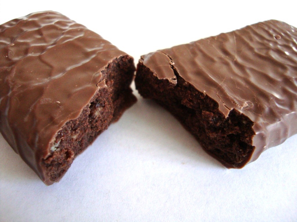 Click to Buy thinkThin High Protein Bars, Brownie Crunch