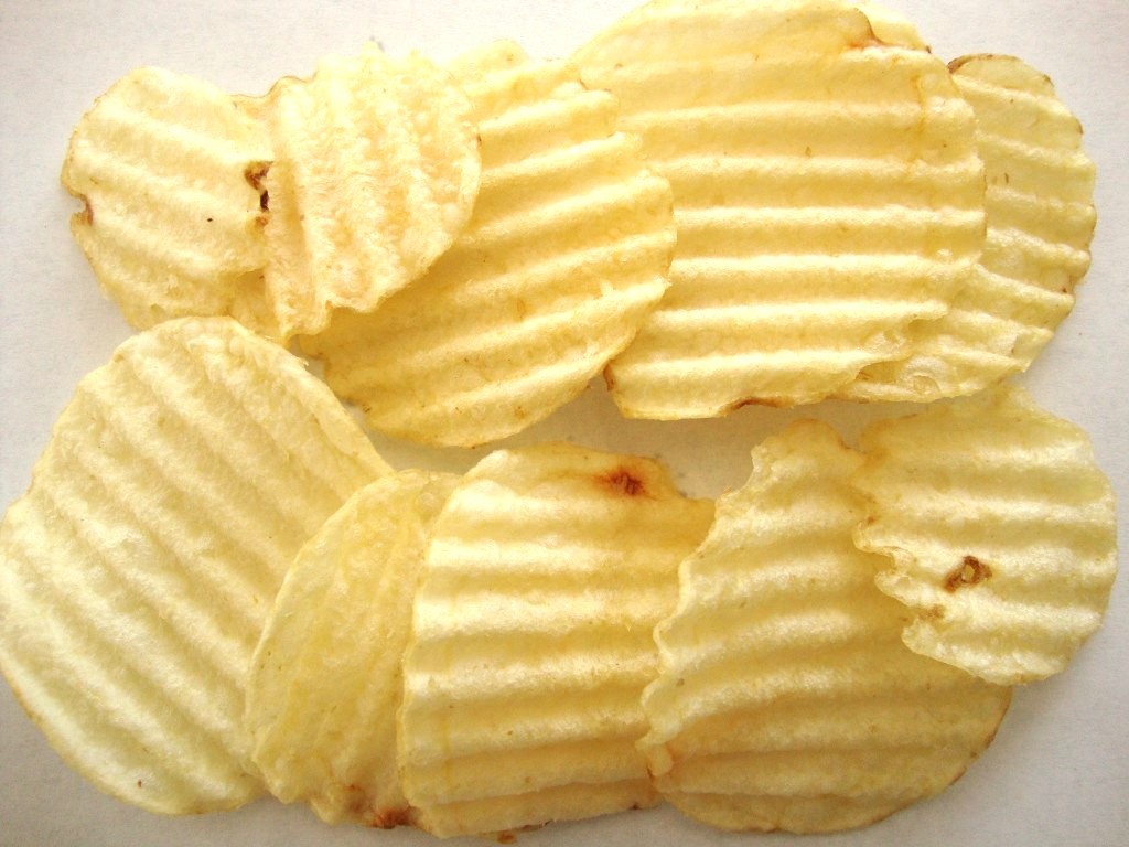 Click to Buy Lay's Wavy Original Potato Chips