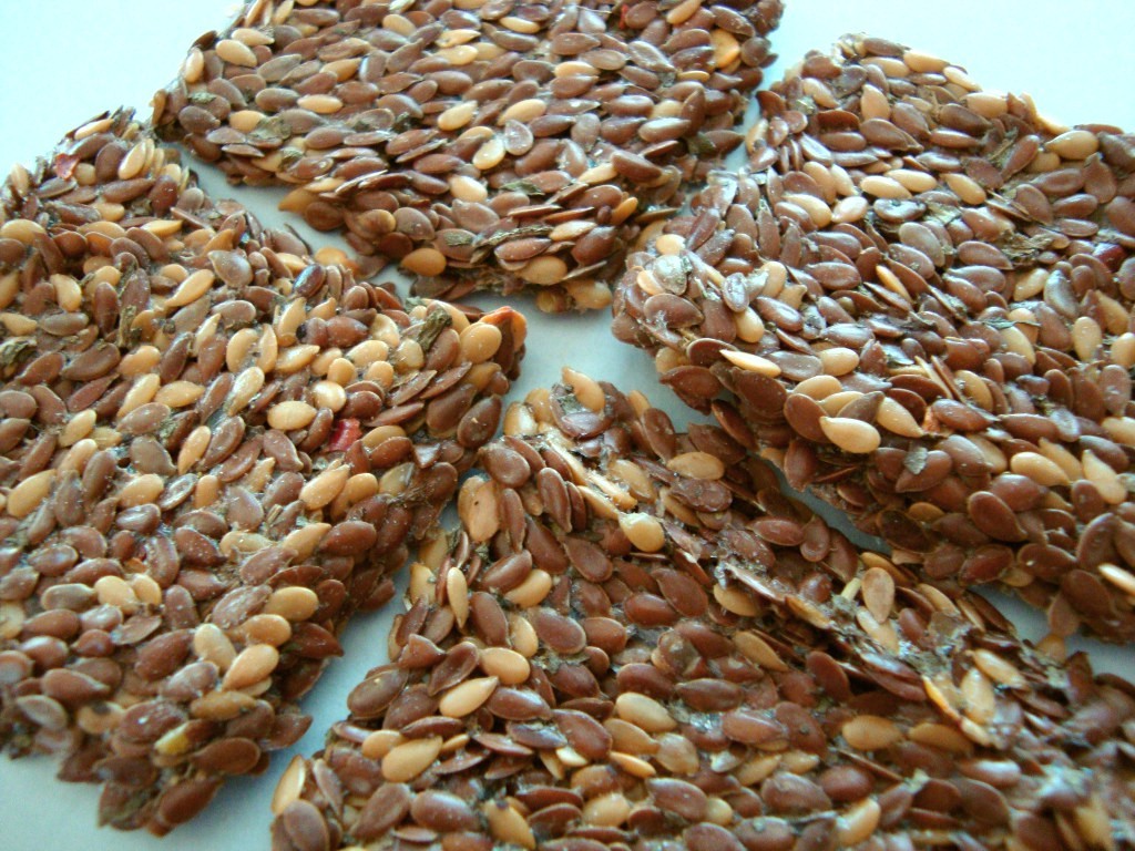Click to Buy flackers Flax Seed Crackers, Savory