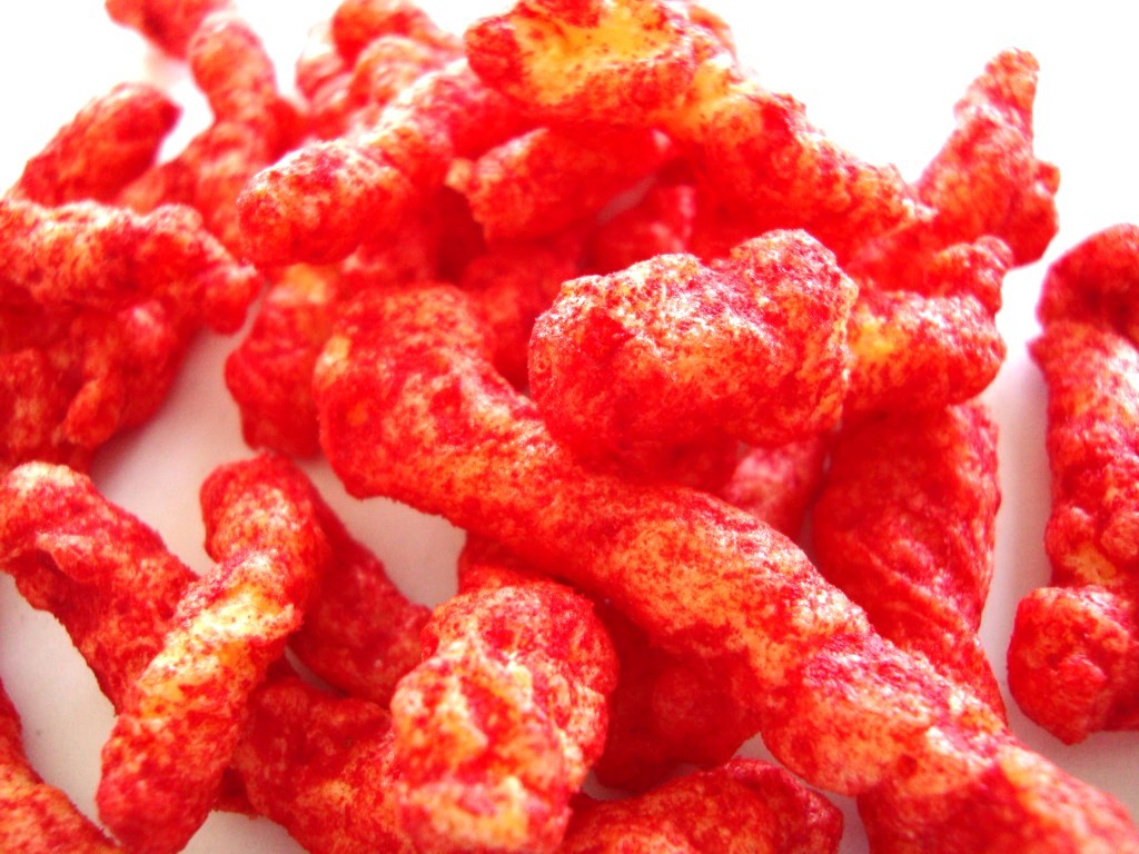 Click to Buy Cheetos Crunchy Flamin’ Hot Cheese Flavored Snacks