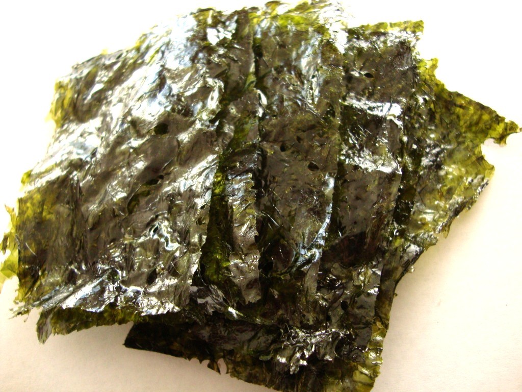 Click to Buy Ocean Snack Dried Roasted Seaweed