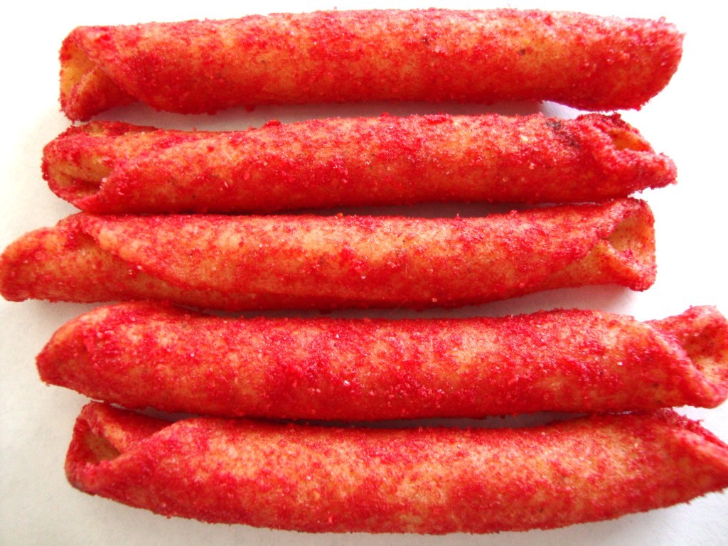 Click to Buy Takis Fuego, Hot Chili Pepper & Lime Flavored Corn Snacks