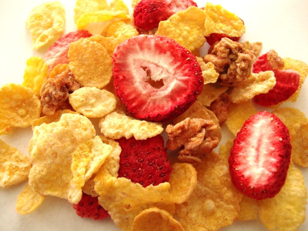 Click to Buy Honey Bunches of Oats with Real Strawberries