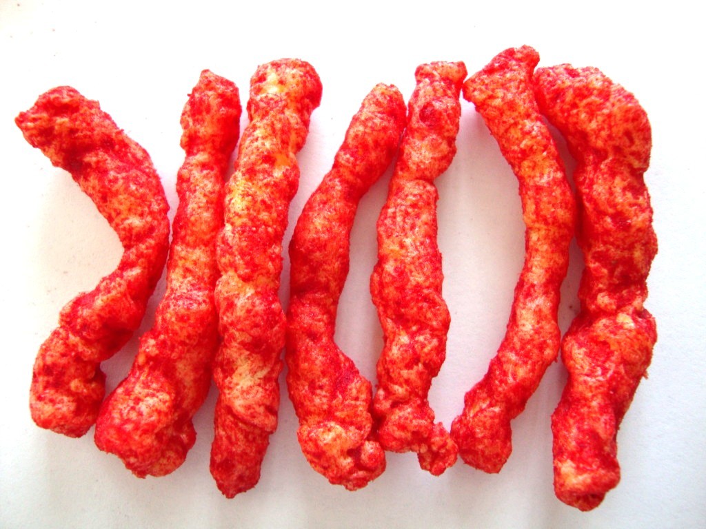 Click to Buy Cheetos Crunchy Flamin’ Hot Cheese Flavored Snacks