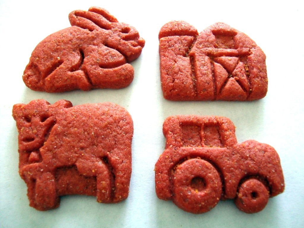 Click to Buy Annie's Homegrown Bernie's Farm Animal Cookies