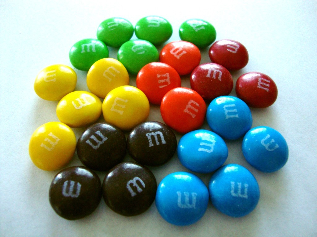 Click to Buy M&M's Milk Chocolate