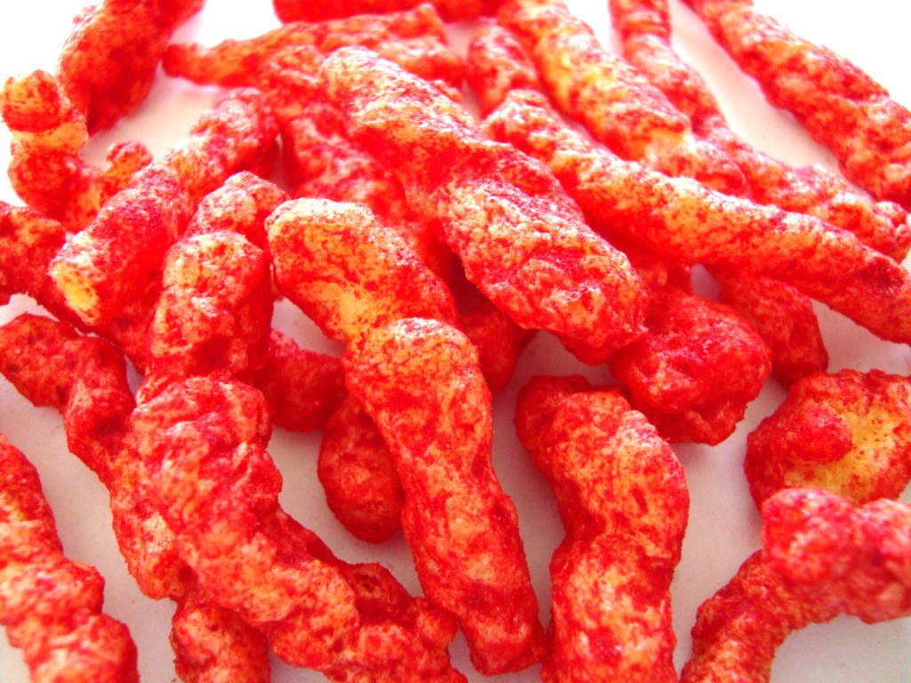 Click to Buy Cheetos Crunchy Flamin’ Hot Cheese Flavored Snacks