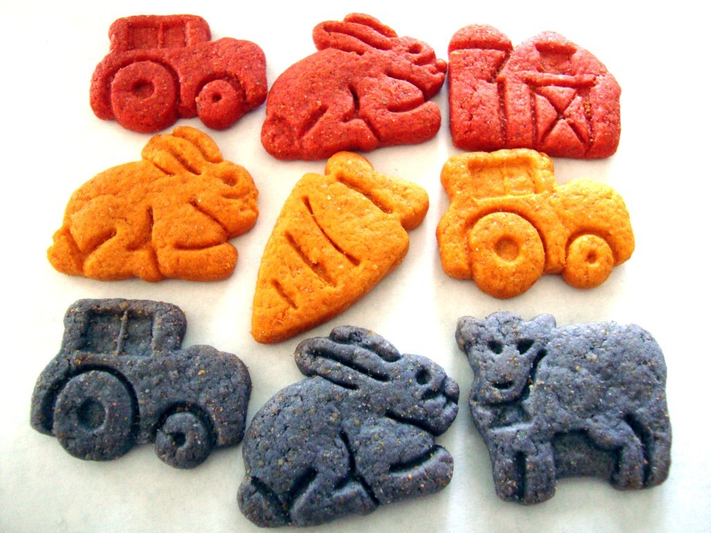 Click to Buy Annie's Homegrown Bernie's Farm Animal Cookies