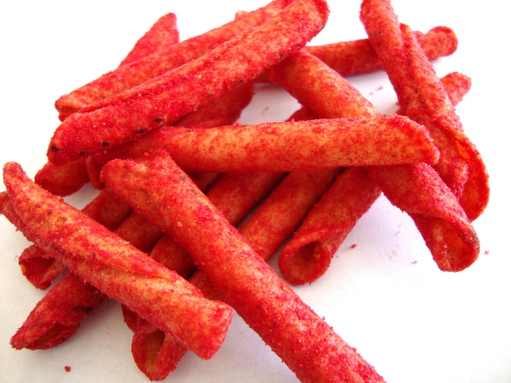 Click to Buy Takis Fuego, Hot Chili Pepper & Lime Flavored Corn Snacks