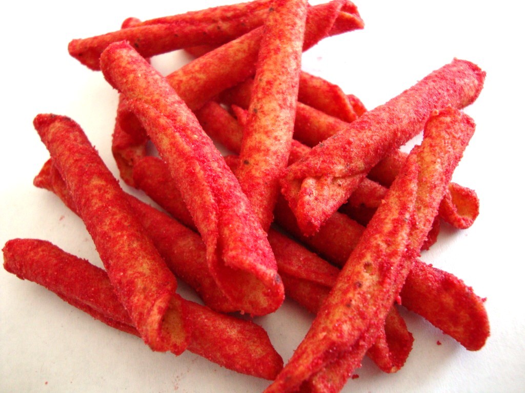 Click to Buy Takis Fuego, Hot Chili Pepper & Lime Flavored Corn Snacks