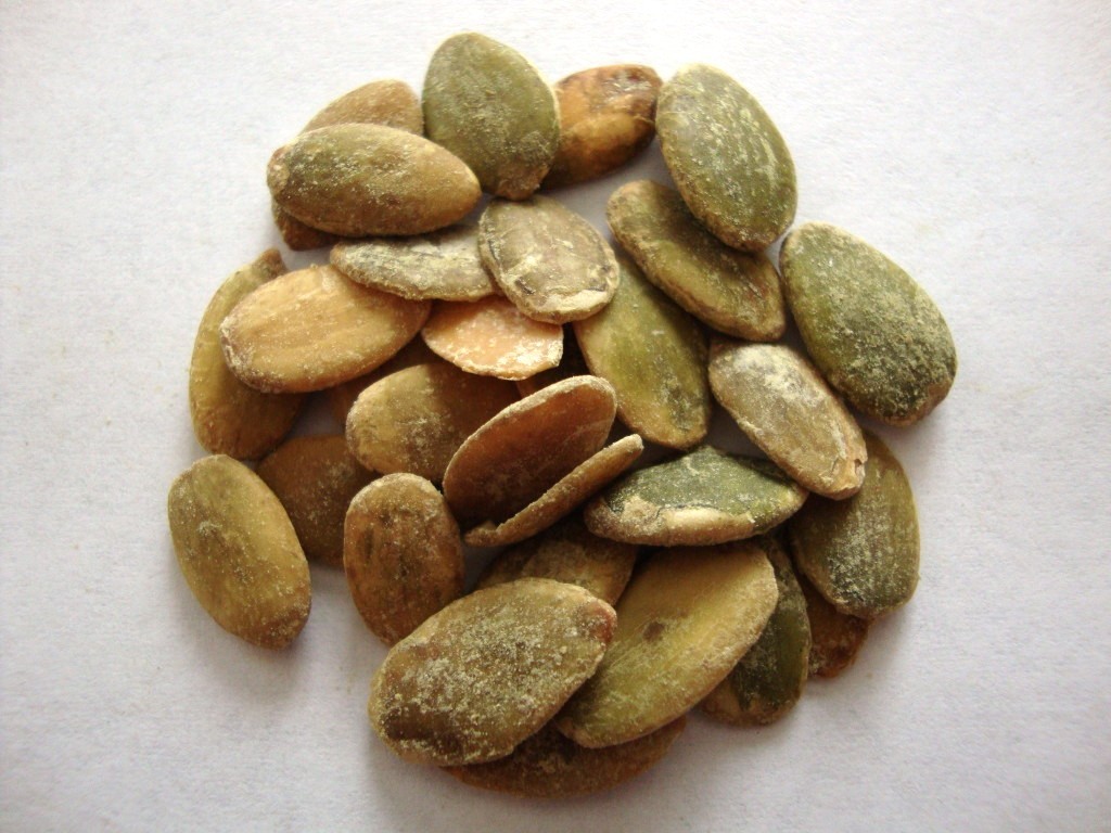 Click to Buy Eden Organic Dry Roasted Pumpkin Seeds