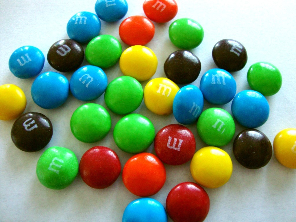 Click to Buy M&M's Milk Chocolate