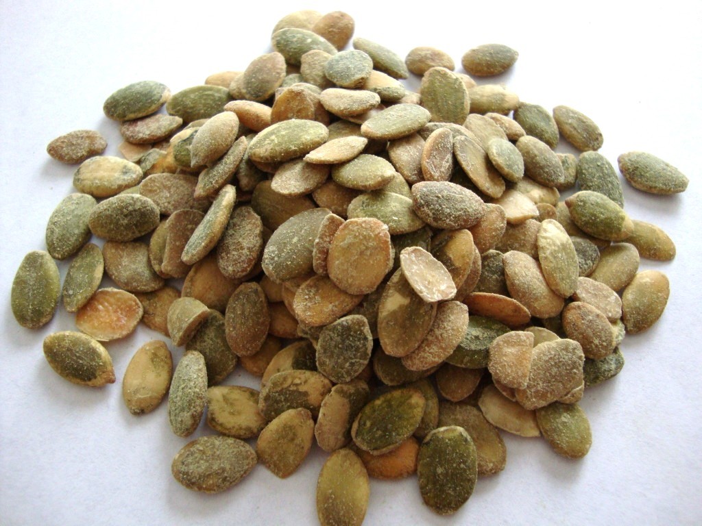 Click to Buy Eden Organic Dry Roasted Pumpkin Seeds