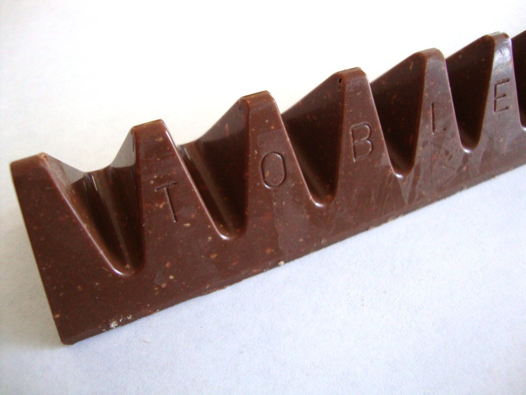 Click to Buy Toblerone Milk Chocolate Bar