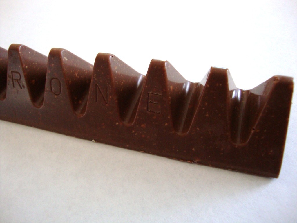 Click to Buy Toblerone Milk Chocolate Bar