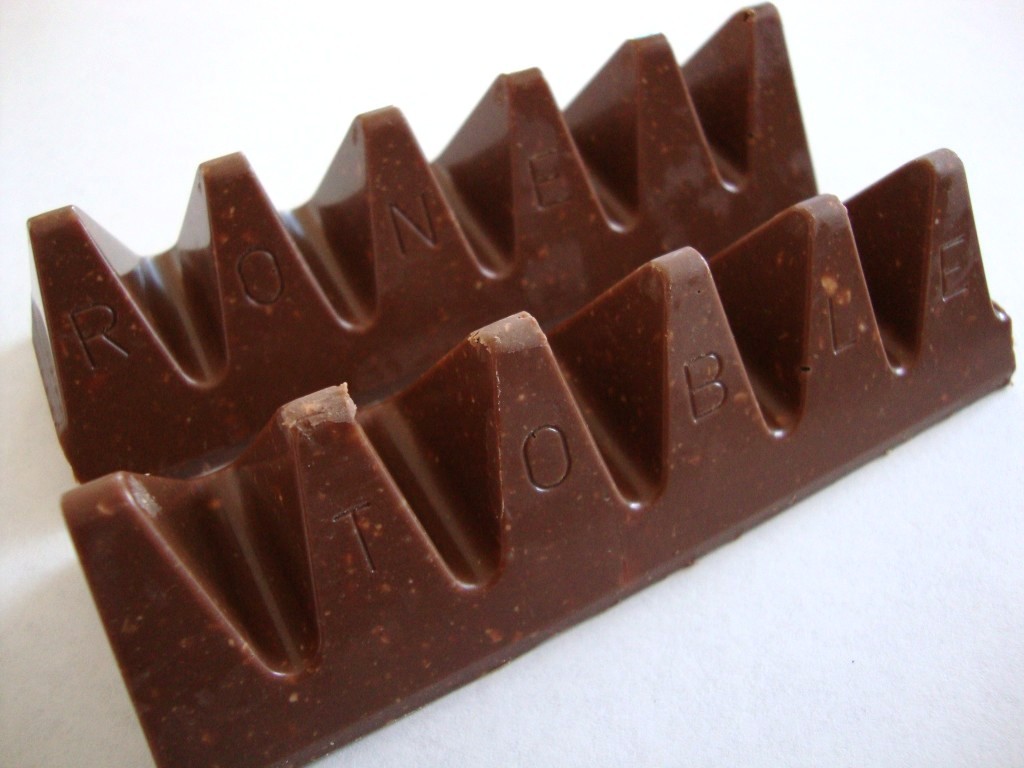 Click to Buy Toblerone Milk Chocolate Bar