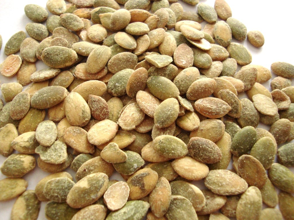 Click to Buy Eden Organic Dry Roasted Pumpkin Seeds