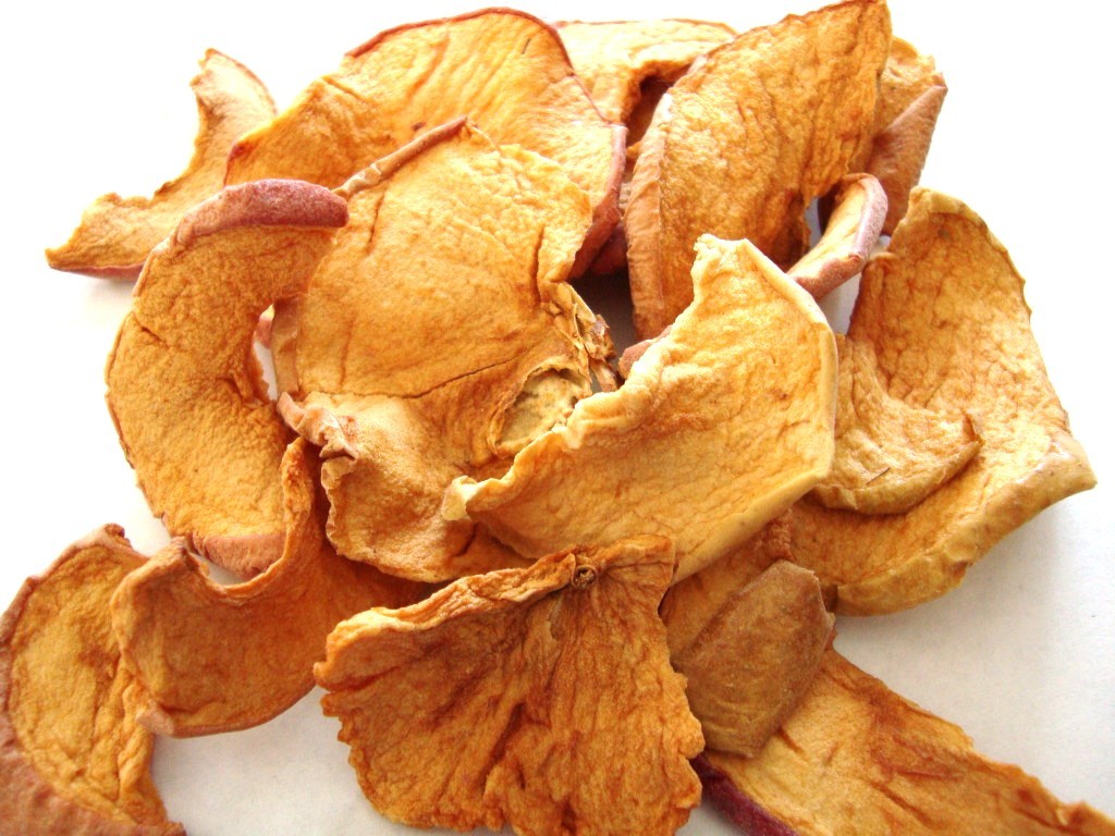 Click to Buy Bare Fruit Cinnamon Apple Chips