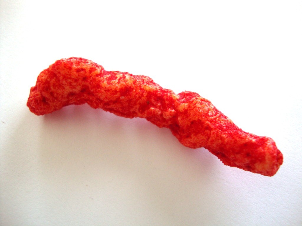 Click to Buy Cheetos Crunchy Flamin’ Hot Cheese Flavored Snacks