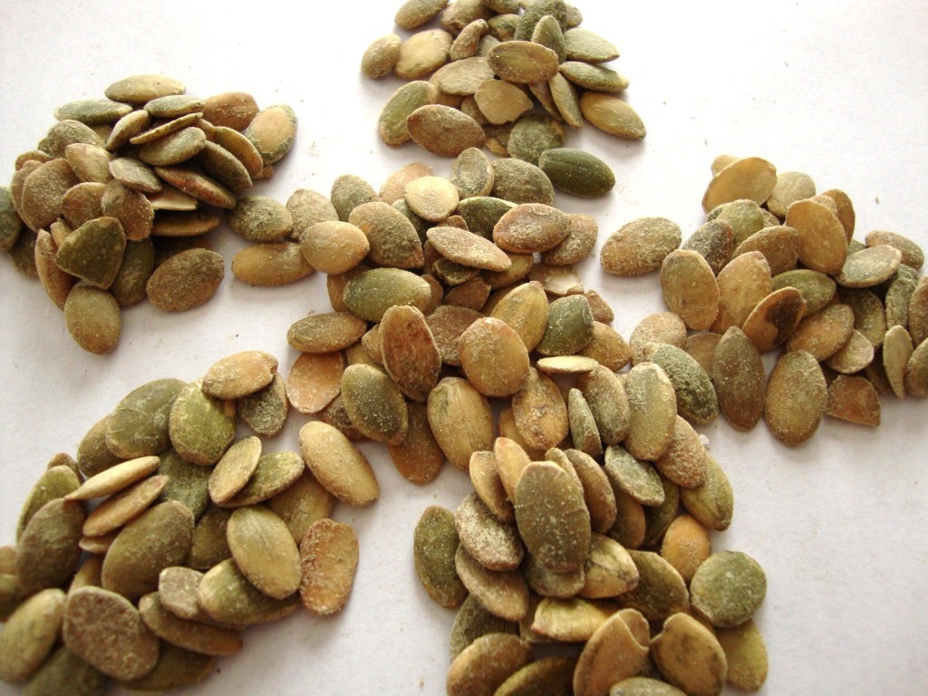 Click to Buy Eden Organic Dry Roasted Pumpkin Seeds