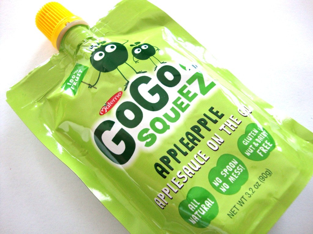 Click to Buy GoGo squeeZ Applesauce on the Go, AppleApple