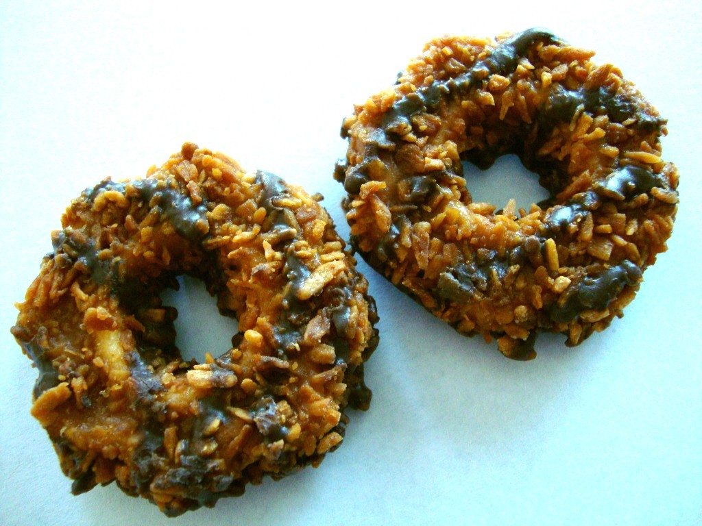 Click to Buy Girl Scout Cookies, Samoas