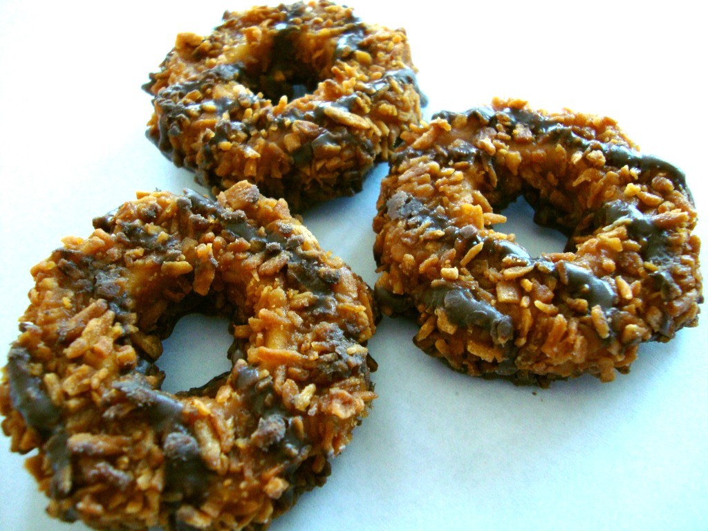 Click to Buy Girl Scout Cookies, Samoas