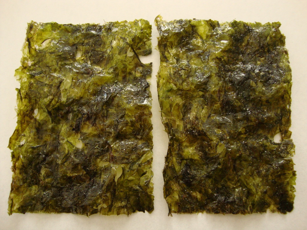 Click to Buy Annie Chun's Wasabi Roasted Seaweed Snacks