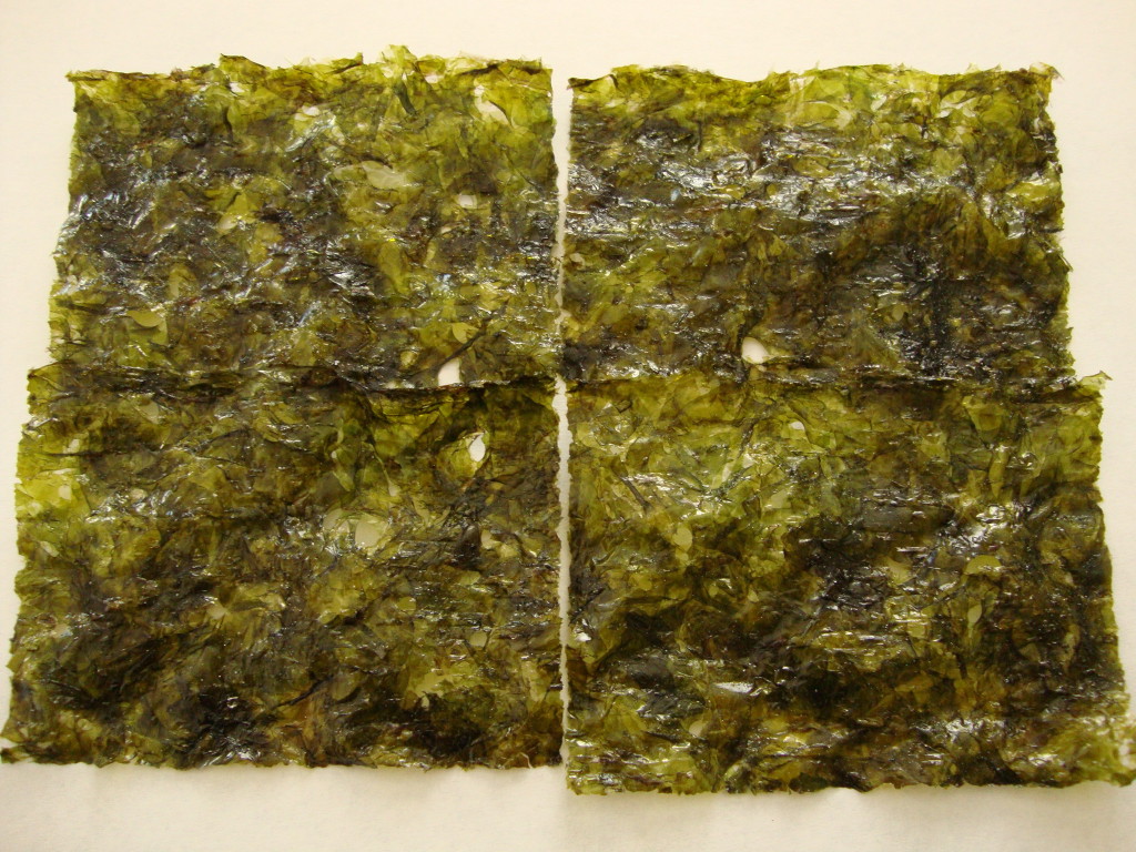 Click to Buy Annie Chun's Wasabi Roasted Seaweed Snacks