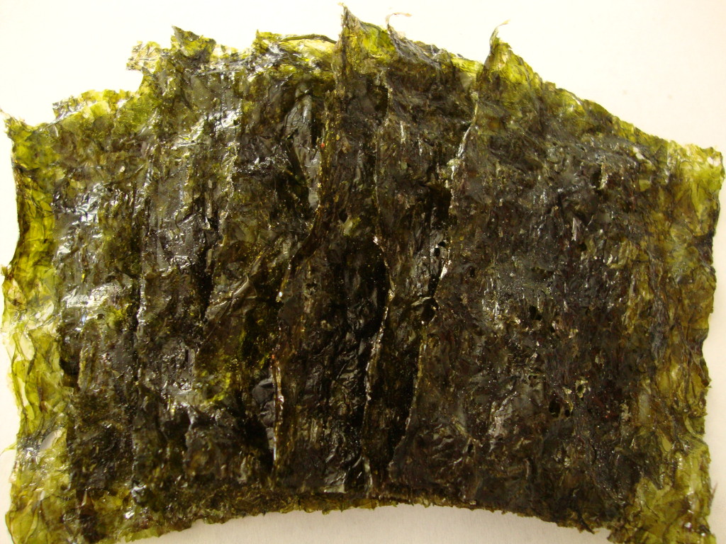 Click to Buy Annie Chun's Wasabi Roasted Seaweed Snacks