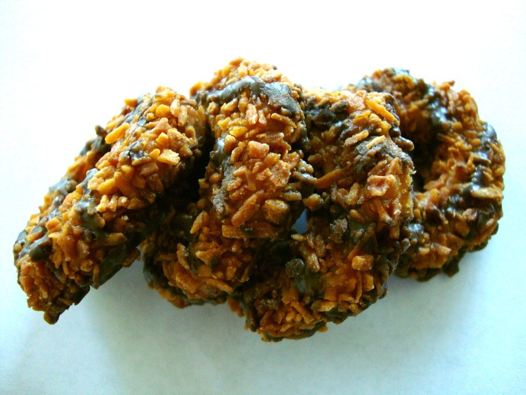 Click to Buy Girl Scout Cookies, Samoas