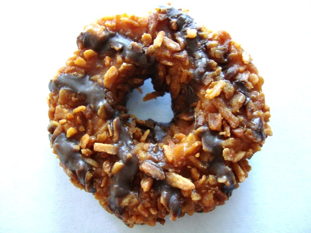 Click to Buy Girl Scout Cookies, Samoas