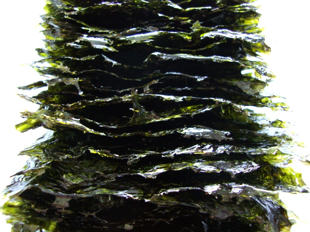 Click to Buy Kirkland Signature Roasted Seasoned Seaweed Winter Harvest