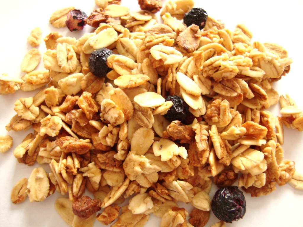 Click to Buy Back to Nature Apple Blueberry Granola