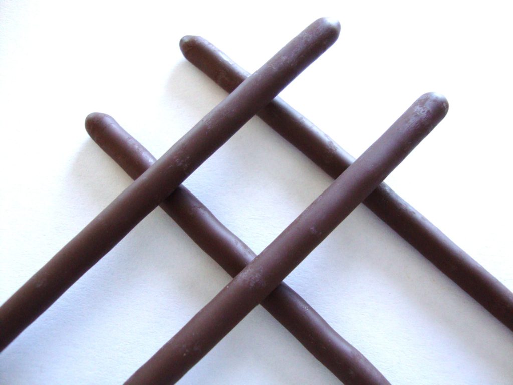 Click to Buy Pocky Chocolate Cream Covered Biscuit Sticks