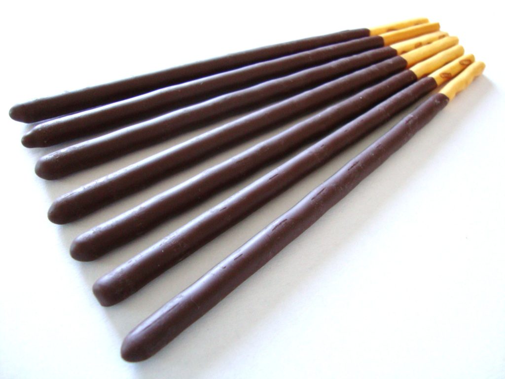 Click to Buy Pocky Chocolate Cream Covered Biscuit Sticks