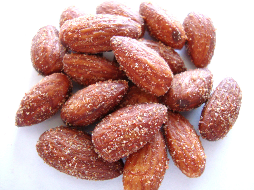 Click to Buy Blue Diamond Habanero BBQ Almonds