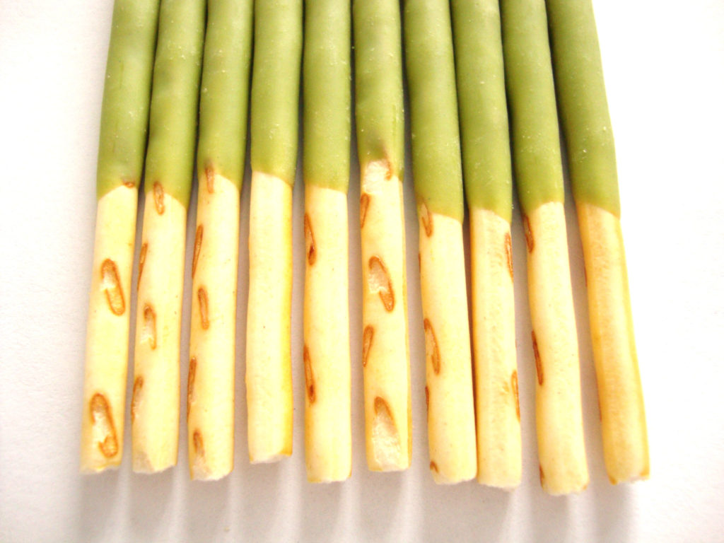 Click to Buy Pocky Matcha Green Tea Cream Covered Biscuit Sticks