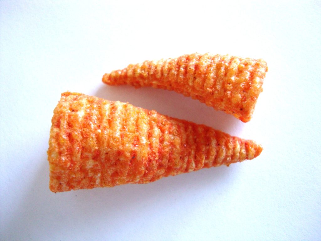 Click to Buy Bugles Hot Buffalo Crispy Corn Snacks