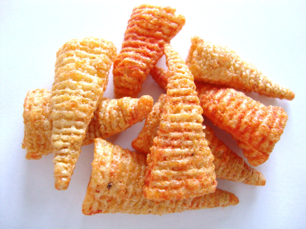 Click to Buy Bugles Hot Buffalo Crispy Corn Snacks