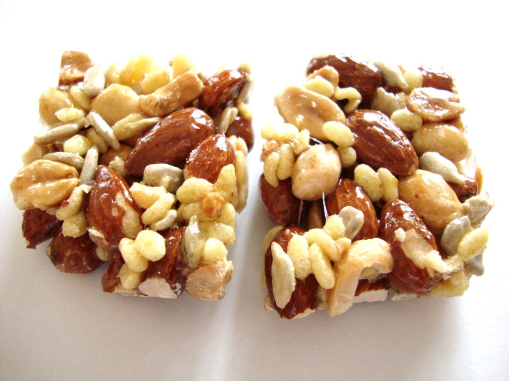 Click to Buy Nature Valley Almond Crunch Roasted Nut Crunch Bars