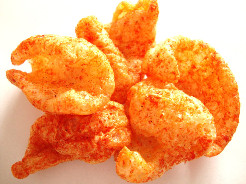 Click to Buy Mission Picante Flavor Chicharonnes Pork Rinds