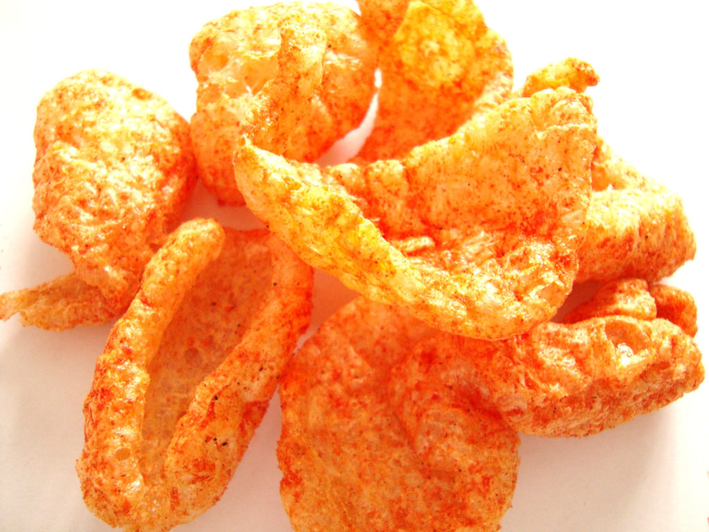 Click to Buy Mission Picante Flavor Chicharonnes Pork Rinds